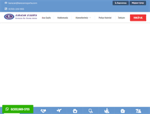 Tablet Screenshot of karacansigorta.com